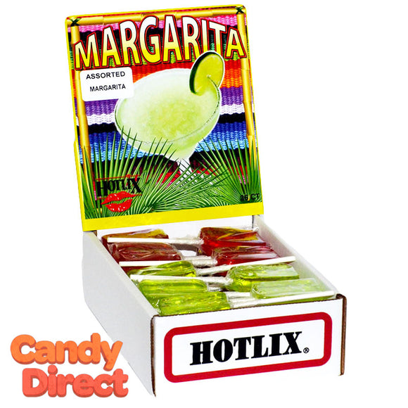 Margarita Flavored Suckers - 36ct