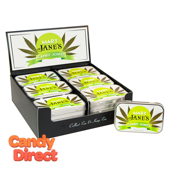 Mary Jane's Joints Tin Candy - 18ct