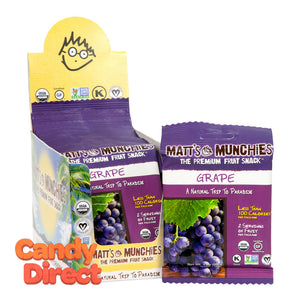 Matt's Grape Munchies 1oz - 12ct
