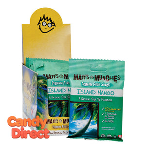 Matt's Island Mango Munchies 1oz - 12ct