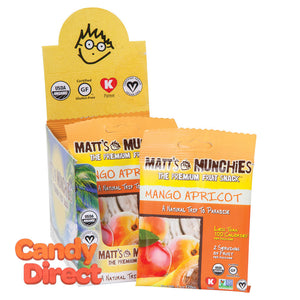 Matt's Mango Apricot Munchies 1oz - 12ct