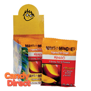 Matt's Mango Munchies 1oz - 12ct