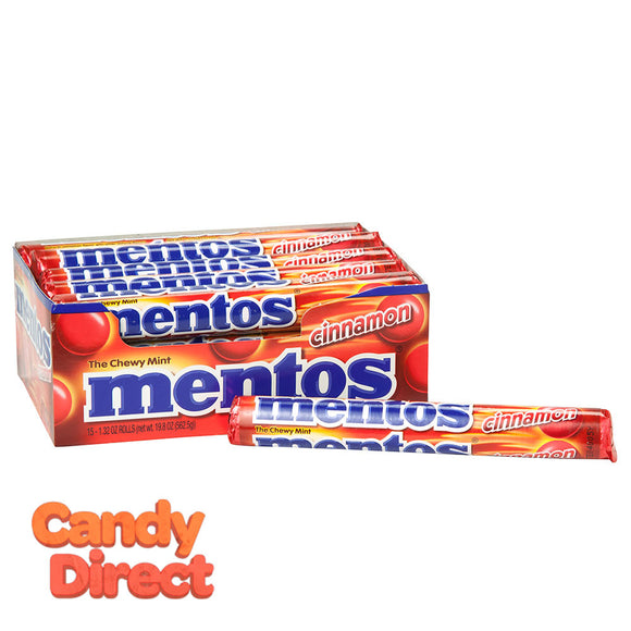 Mentos Cinnamon Roll 1.32oz - 15ct