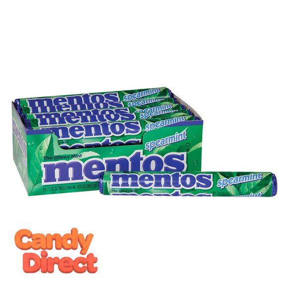 Mentos Spearmint Roll 1.3oz - 15ct