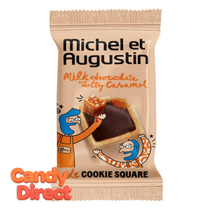 Michel Et Augustin Caramel Mini Cookies Milk Chocolate - 180ct