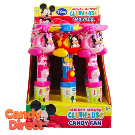 Mickey Mouse Clubhouse Helicopter Fans - 12ct