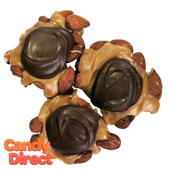 Milk Chocolate Almond & Caramel Paws - 4lb