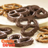 Milk Chocolate Covered Pretzels - 12ct Asher's Coffee Bags