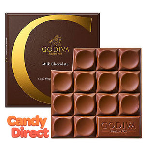 Milk Chocolate G by Godiva Bars - 20ct
