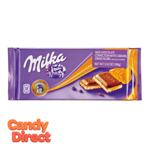 Milka Bars Caramel 3.5oz - 23ct