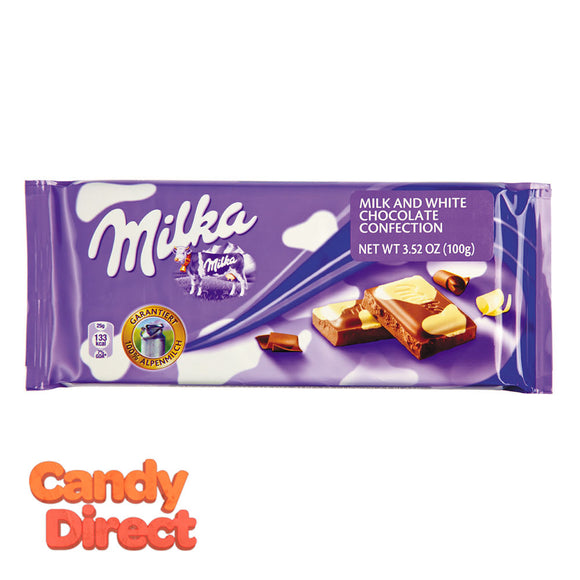 Milka Alpine Milk Chocolate with Raisins and Hazelnuts, 3.52-Ounce Bars  (Pack of 10)