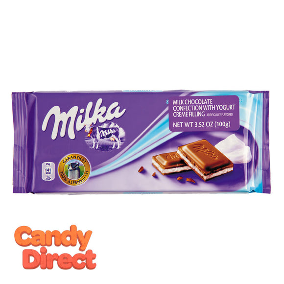 Milka Bars Yogurt 3.5oz - 23ct