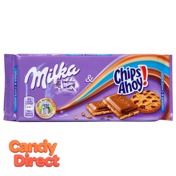 Milka Cookie Chips Ahoy 3.5oz - 22ct