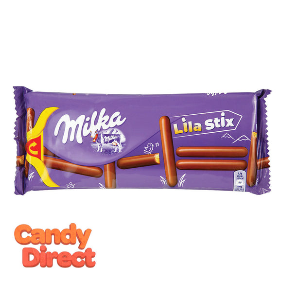 Milka Lila Stix Choco 5oz - 20ct