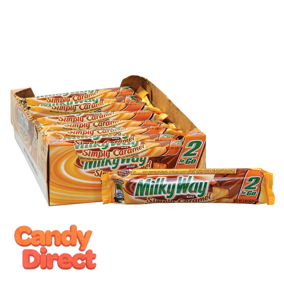 Milky Way Simply Caramel King Size Bar 2.84oz - 24ct