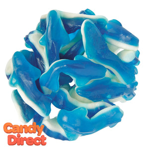 Mini Gummy Sharks - 5lb Bulk