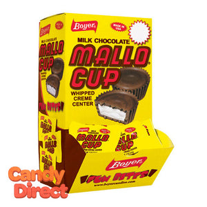 Mini Mallow Cups Candy - 60ct