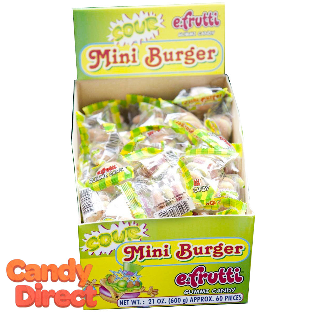 Gummy Sour Burger - Funtastic Novelties, Inc