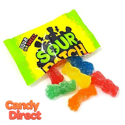 Mini Sour Patch Kids Packs - 13lb Bulk