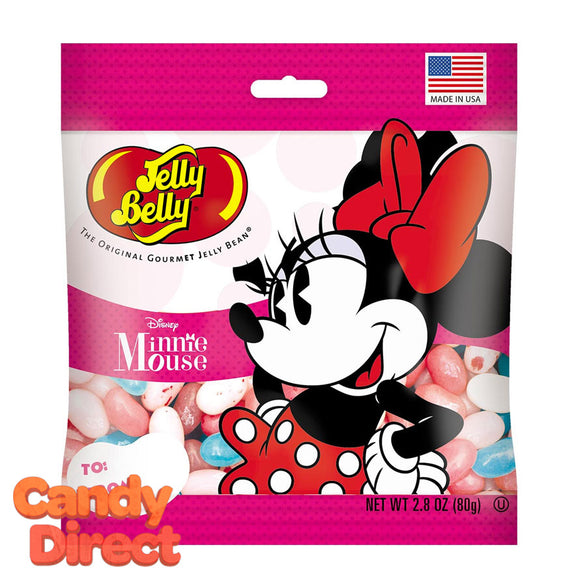 Minnie Mouse Jelly Belly Bags - 12ct