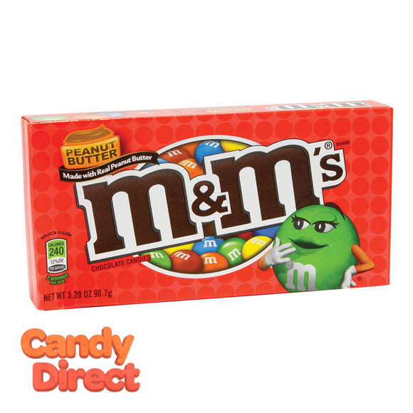 Peanut M&M's Theater Boxes - 12ct