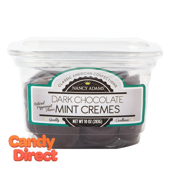 Nancy Adams Dark Chocolate Mint Cremes - 12ct