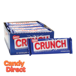 Nestle Crunch Bars - 36ct