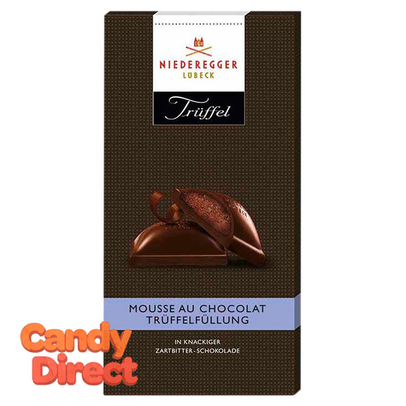 Niederegger Chocolate Mousse 3.5oz Truffle Bar - 10ct