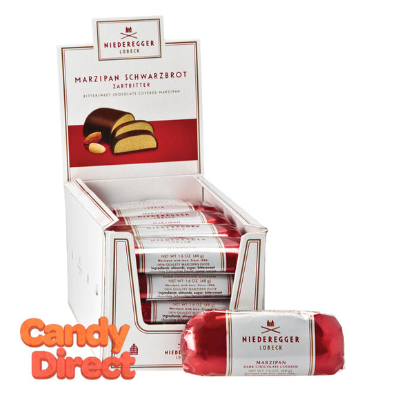 Niederegger Covered Marzipan Loaf Chocolate 1.6oz - 25ct