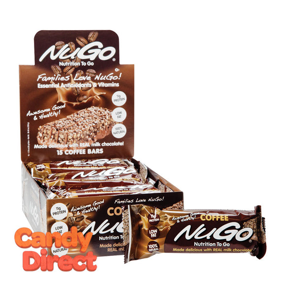 Nugo Protein Bar Coffee 1.76oz - 15ct