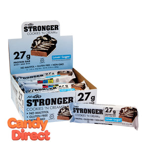 Nugo Protein Bar Stronger Cookies 'N Cream 2.82oz - 12ct