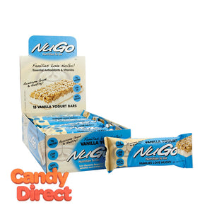 Nugo Protein Bar Vanilla Yogurt 1.76oz - 15ct