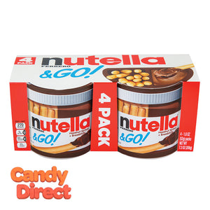 Nutella Grab-and-Go 4 Pack 7.3oz - 6ct