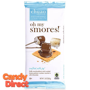 Oh My S'Mores! Chuao Milk Chocolate Bars - 10ct
