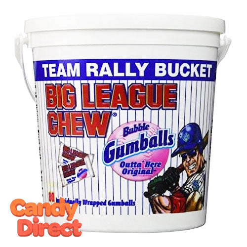 Original Big League Chew Team Bucket - 80ct