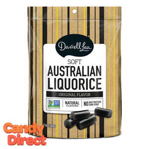 Original Black Darrell Lea Soft Eating Licorice - 8ct