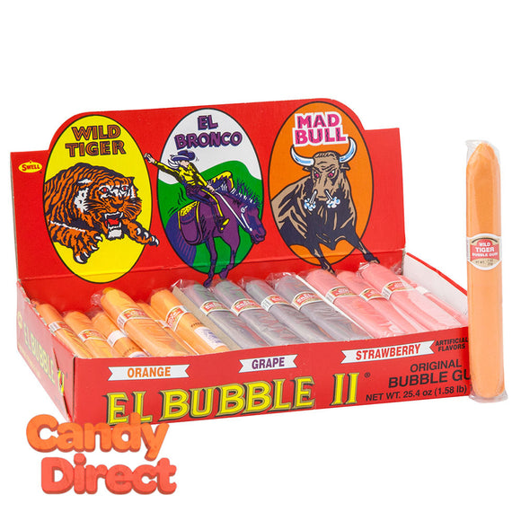 Original Bubble Gum El Bubble II Cigars - 36ct