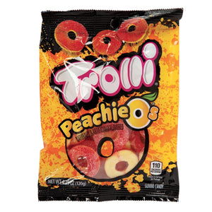 Peachie O's Gummi Rings from Trolli - 12ct Bags