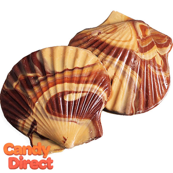 Peanut Butter Chocolate Sea Shells - 64ct