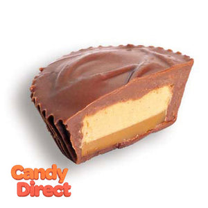Peanut Butter Cups with Caramel - 24ct