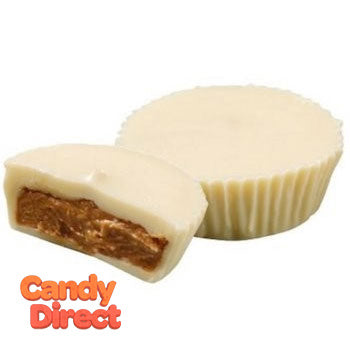 Peanut Butter Cups White Chocolate - 5.5lb