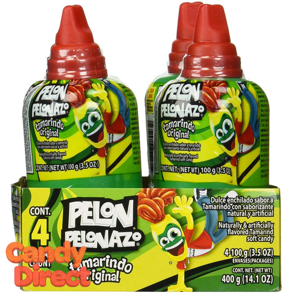 Pelon Pelonazo Tamarind Candy - 4ct
