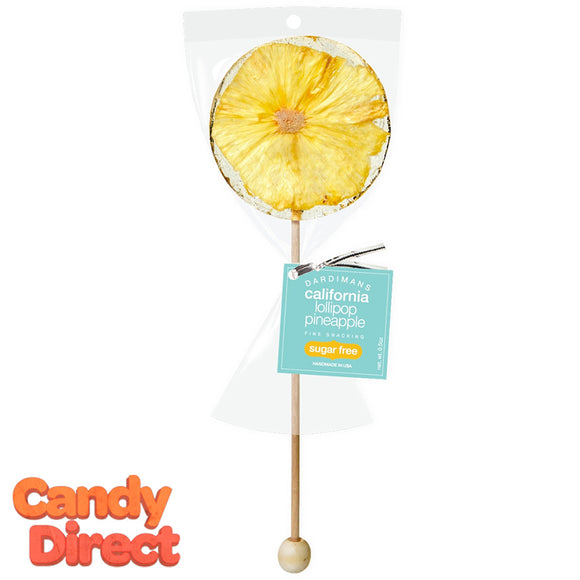 Pineapple Dardimans California Lollipop - 24ct