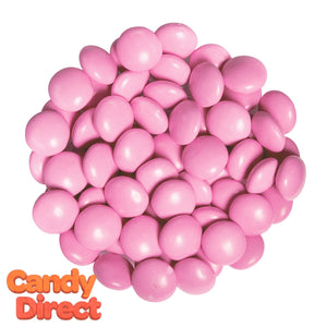 Pink Chocolate Gems Candy - 15lb
