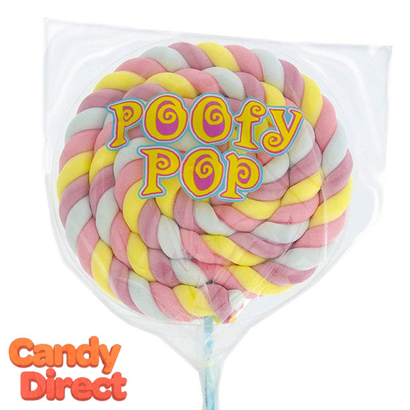 Poofy Pops Marshmallow Pops - 12ct
