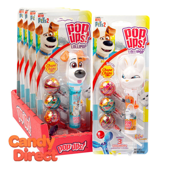 Pop Ups Blister Secret Life Of Pets 1.26oz - 6ct