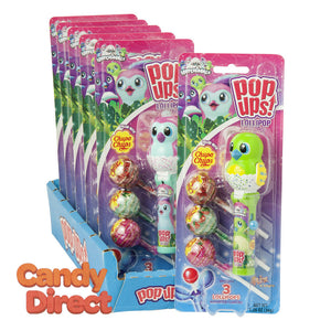 Pop Ups Lollipop Hatchimals 1.26oz Blister Pack - 6ct