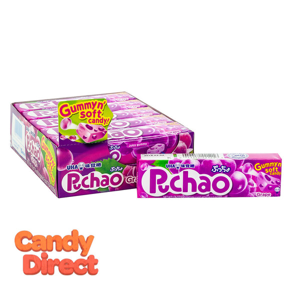 Puchao Grape Candy 1.76oz - 10ct