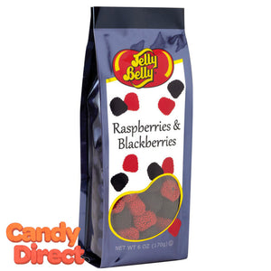 Raspberries and Blackberries Jelly Belly Gift Bags - 12ct
