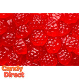Red Gummy Raspberries - 5lb